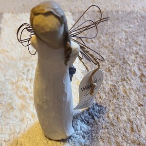 Willow Tree Thank You Serenity Angel with Wire Wings